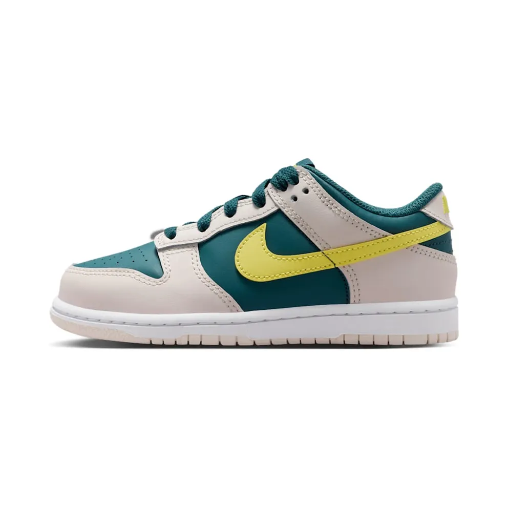 Nike Dunk Low Dark Teal Green Sonic Yellow (FB9108-303)