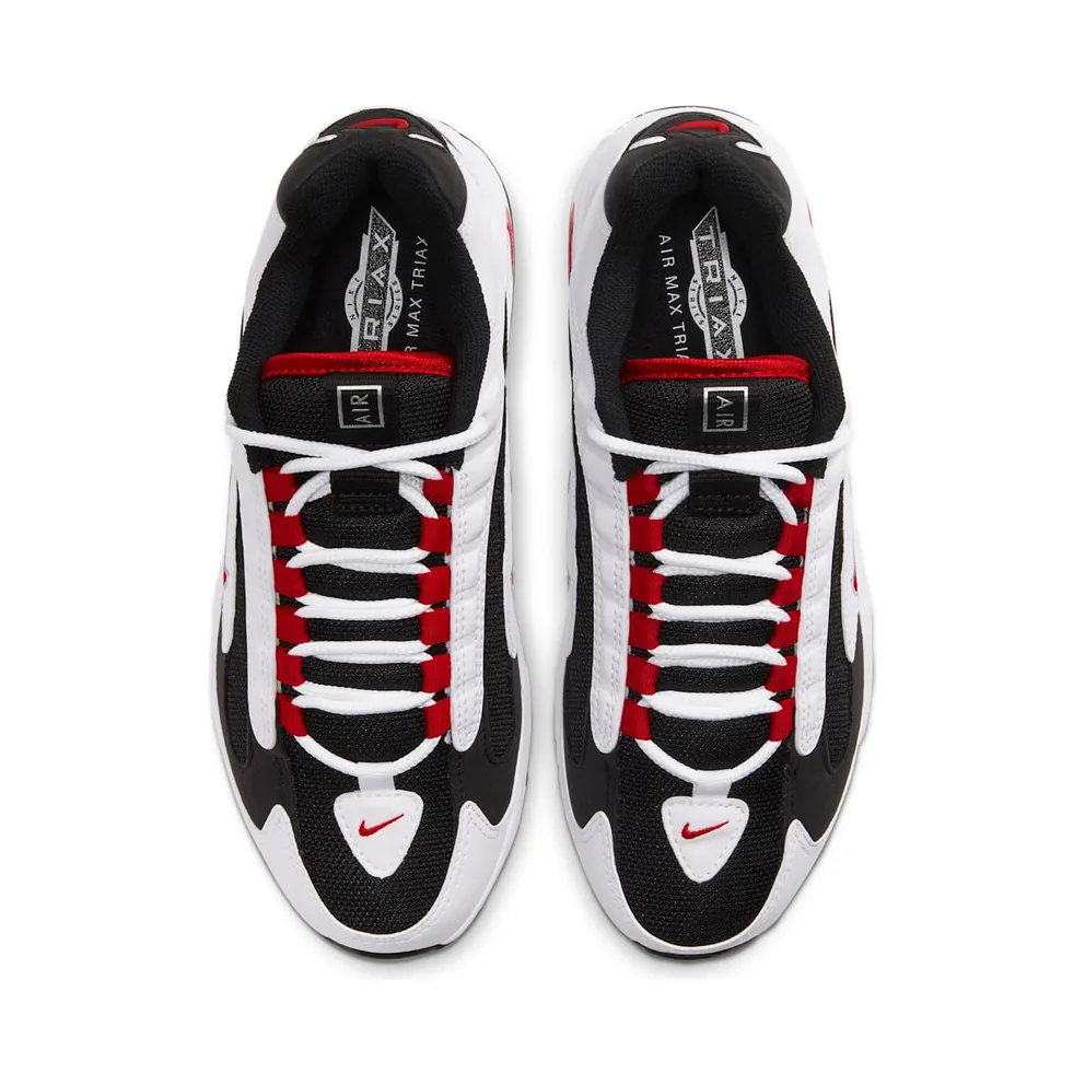 Nike Air Max Triax “White / Black / Silver / University Red” (CQ4250-100)