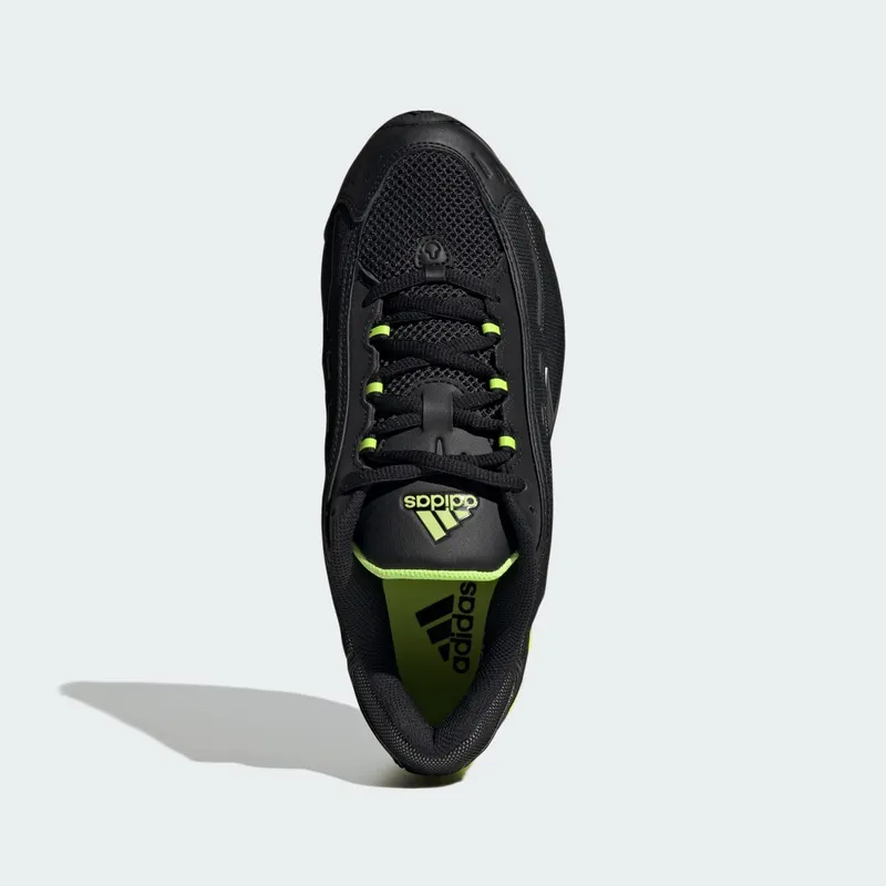 adidas Megaride O1 Black Iron Metallic Yellow (JR3677)