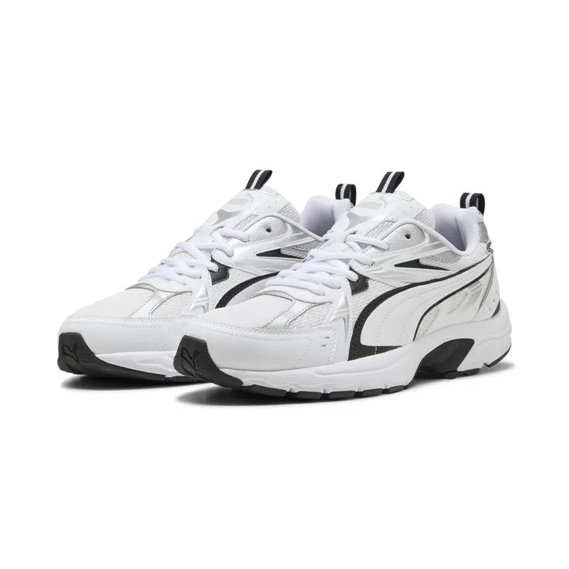 Puma Milenio Tech “Puma White / Puma Black / Puma Silver” (402623_01)
