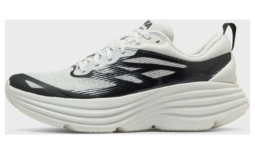 Hoka Bondi 8 Grijs