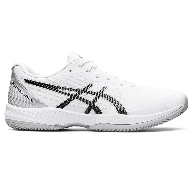Asics Solution Swift™ Ff Clay White/Black (1041A299.100)