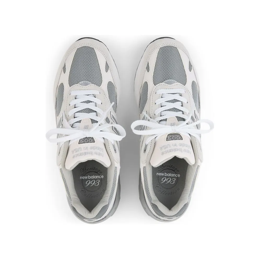 New Balance 993 “MiUSA Reflection Medium Gray” (U993RG)