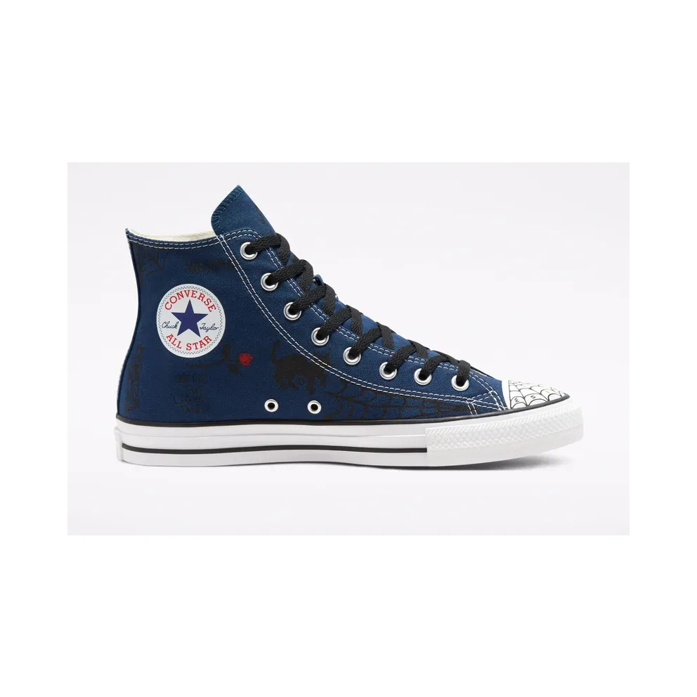 Converse Chuck Taylor All-Star Hi Pro Sean Pablo Navy (167953C)