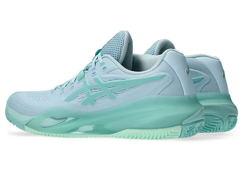 ASICS GEL-RESOLUTION X CLAY “Light Blue / Oasis Green” (1042A277-402)