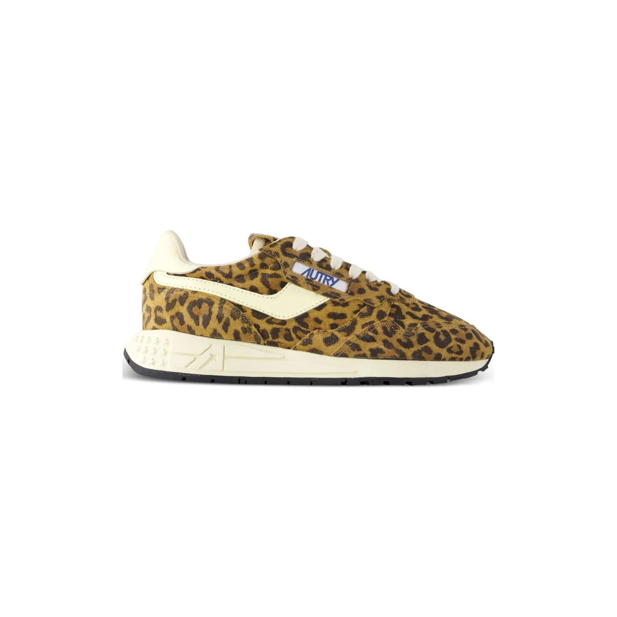 Autry Reelwind Leopard-print “Brown/Black” (WWLW UJ02)