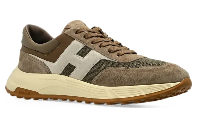 Hogan Hyperlight Panelled “Brown/Neutrals” (HXM5630FR30V FV739Y) (3)