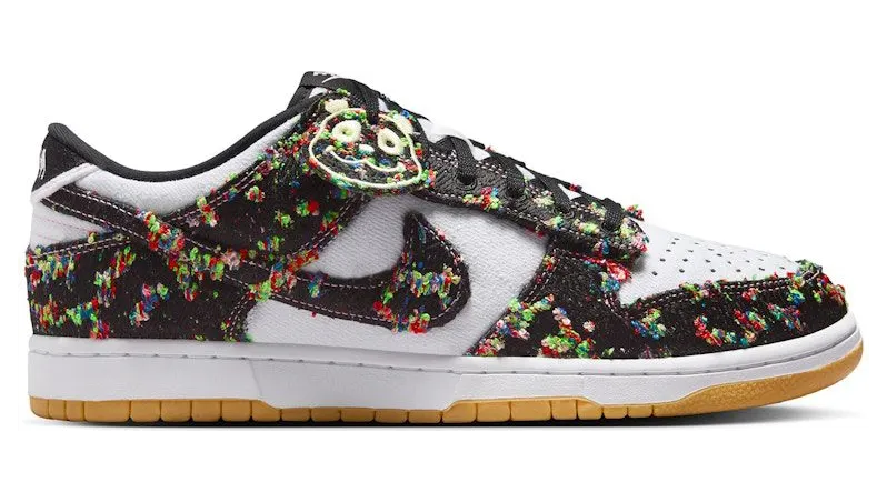 Nike Dunk Low Panda-Monium White Black Multi-Color (IB2263-100)