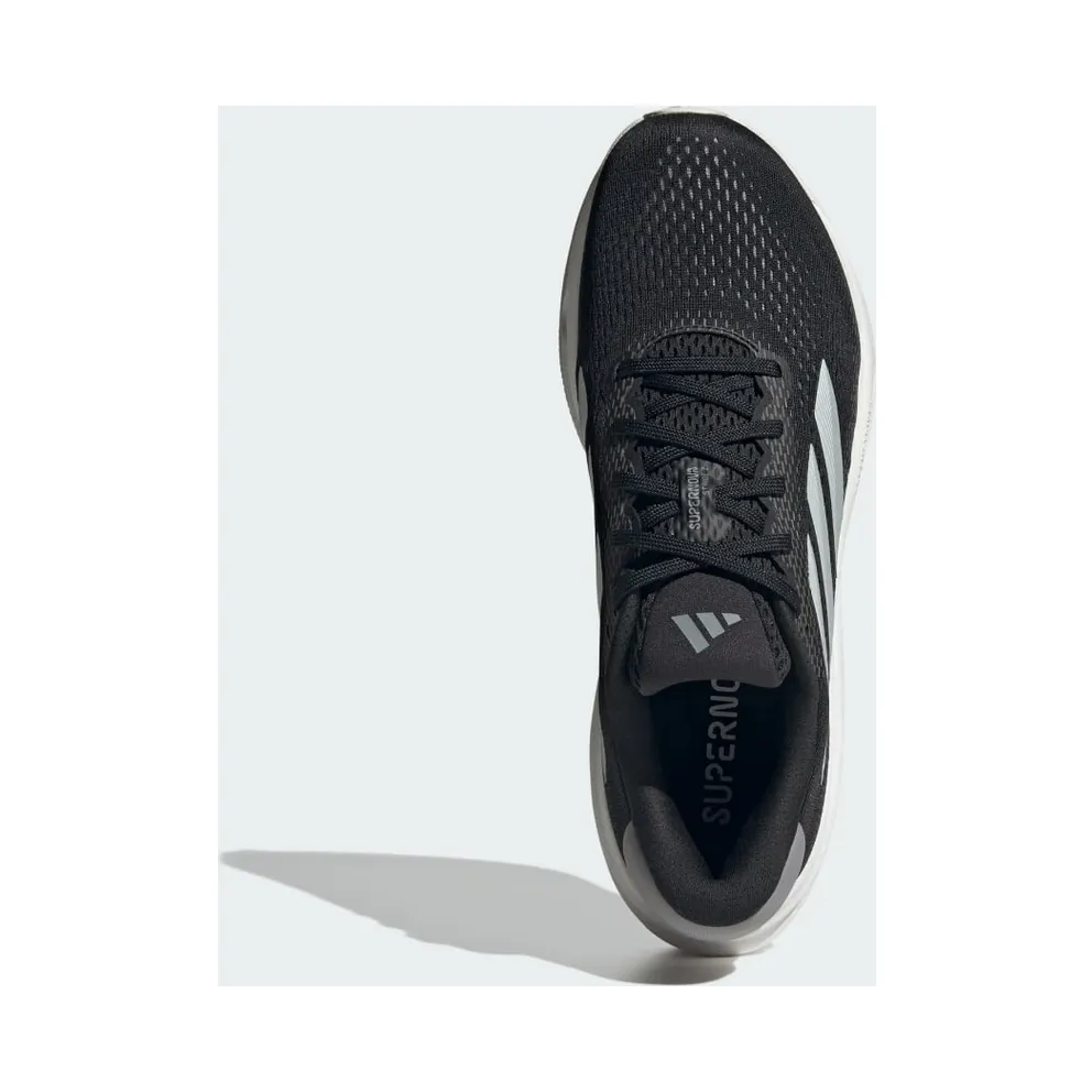 Adidas Supernova Stride 2 Running Shoes Core Black / Cloud White / Grey (IG2169)