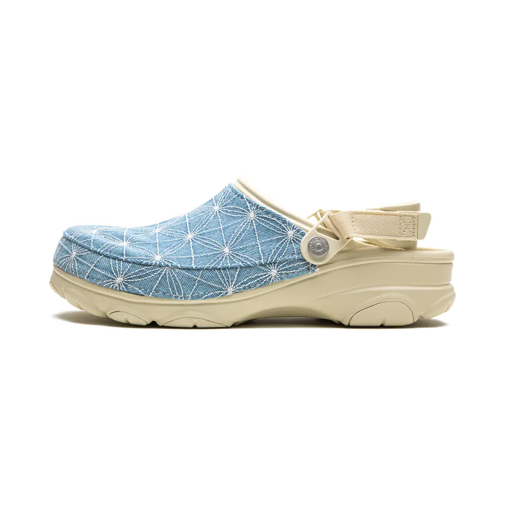 Crocs Classic All Terrain Clog “Levi’s – Shasiko Bone Blue” (208917-2Y2)