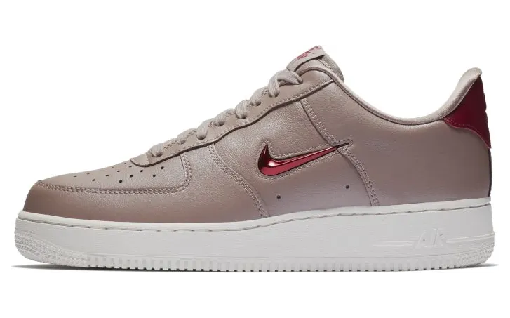 Nike Air Force 1 Low Jewel Taupe Red Crush