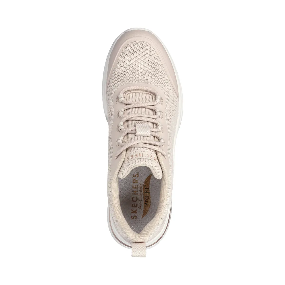 Skechers Arch Fit S-Miles – Sonrisas – Natuurlijk (155567 NAT)