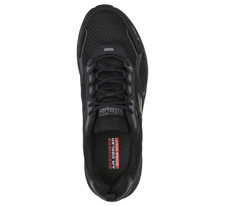 Skechers GOrun Consistent – Black / Houtskool (220034 BKCC)