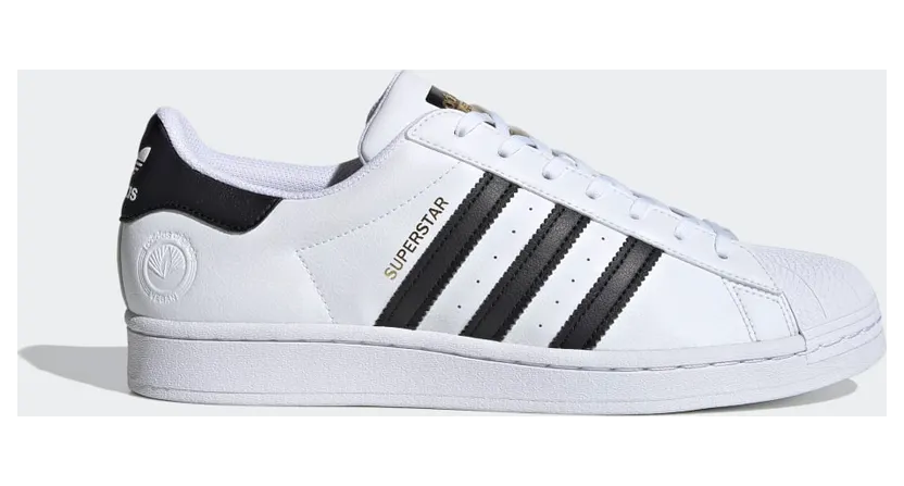adidas Originals Superstar Vegan Sneaker weiß (FW2295)