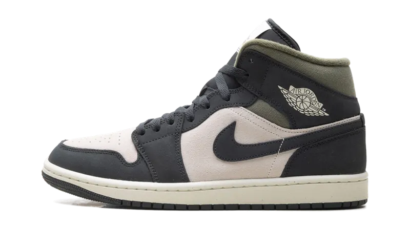 Air Jordan 1 Mid SE “Medium Olive” (HV4091-102)
