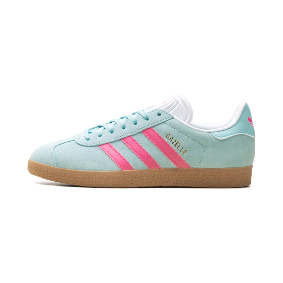 adidas Gazelle W Semi Flash Aqua / Lucid Pink / Off White (JI1375)