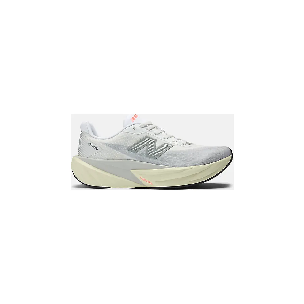 New Balance FuelCell Rebel v5 Raincloud White Mineral (WFCXLD5)