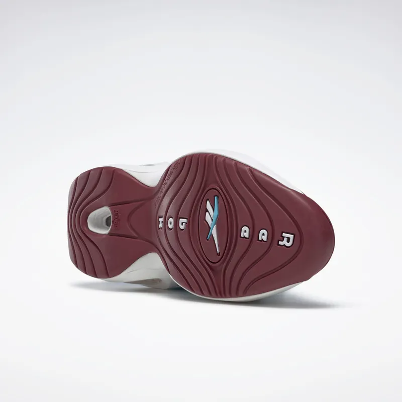 Adidas QUESTION LOW Digital Blue / Classic Burgundy / Cloud White (GZ0990)