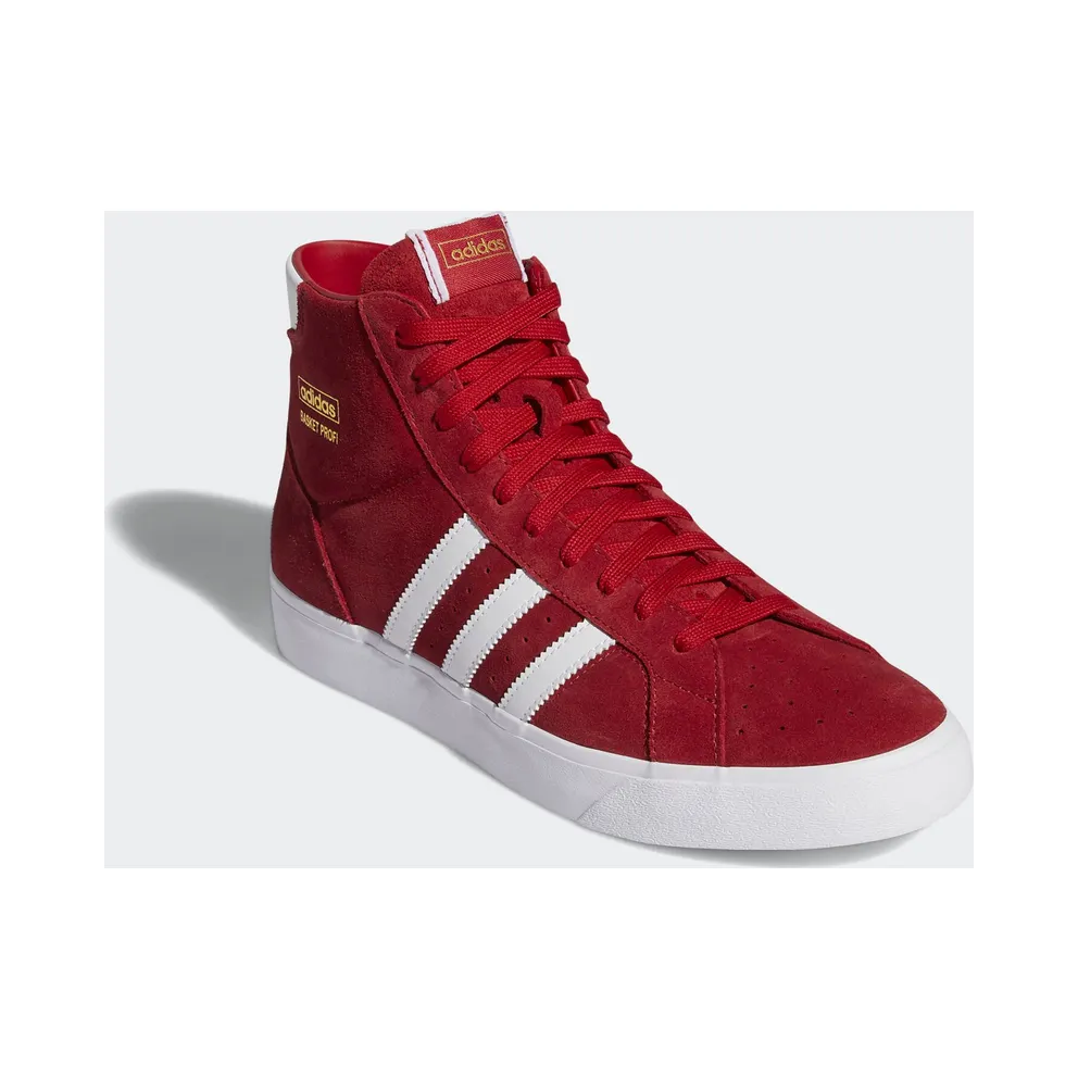 adidas Basket Profi Scarlet Scarlet/Cloud White/Gold Metallic (FW3101)