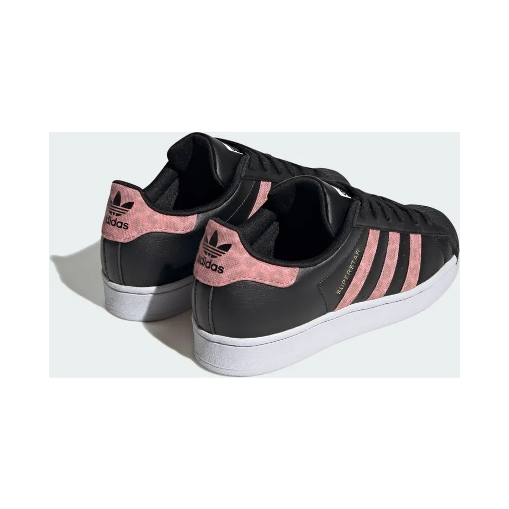adidas Superstar Kids Core Black / Core Black / Gold Metallic (ID7258)