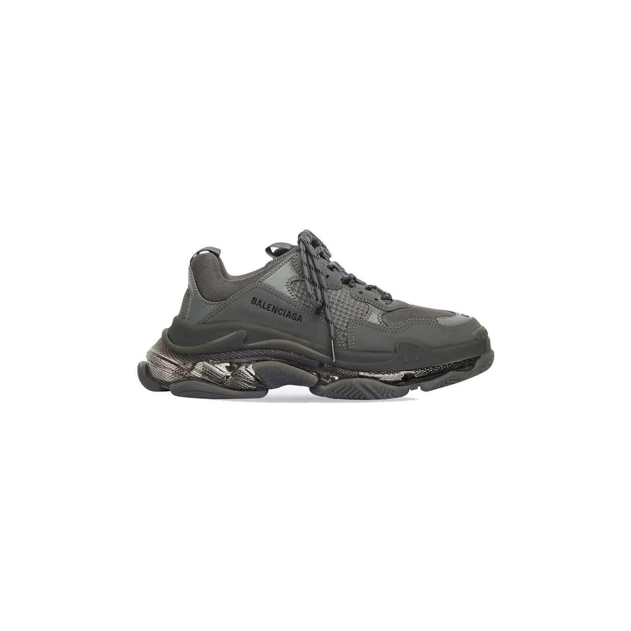 Balenciaga Triple S Clear Sole Grey (W) (544351W2GA11801) (2)