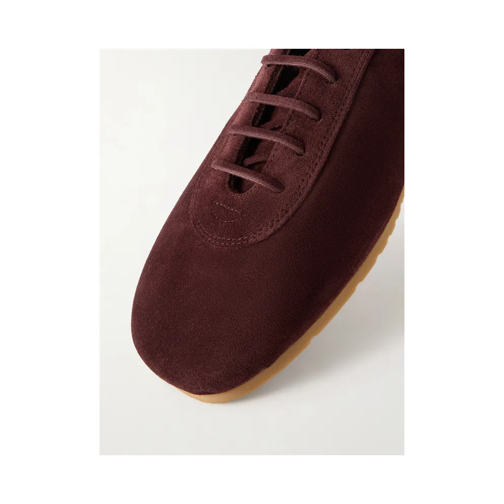 Dries Van Noten Suede Purple (262-021702-0106)