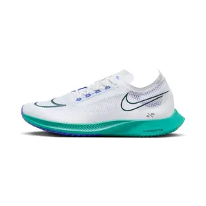 Nike ZoomX Streakfly “White / Clear Jade / Light Ultramarine / Deep Jungle” (DJ6566-103)