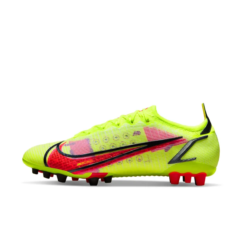 Nike Mercurial Vapor 14 Elite AG Volt Black Bright Crimson (CZ8717-760)