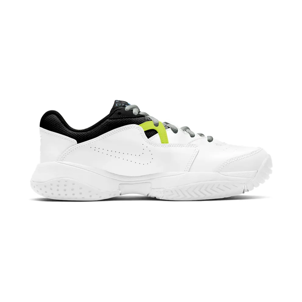NikeCourt Jr. Lite 2 Older Kids’ Tennis White (CD0440-101)