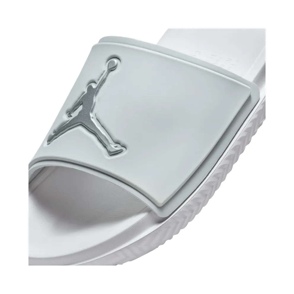 Jordan Jumpman Slide Neutral Grey Metallic Silver (FQ1598-002)