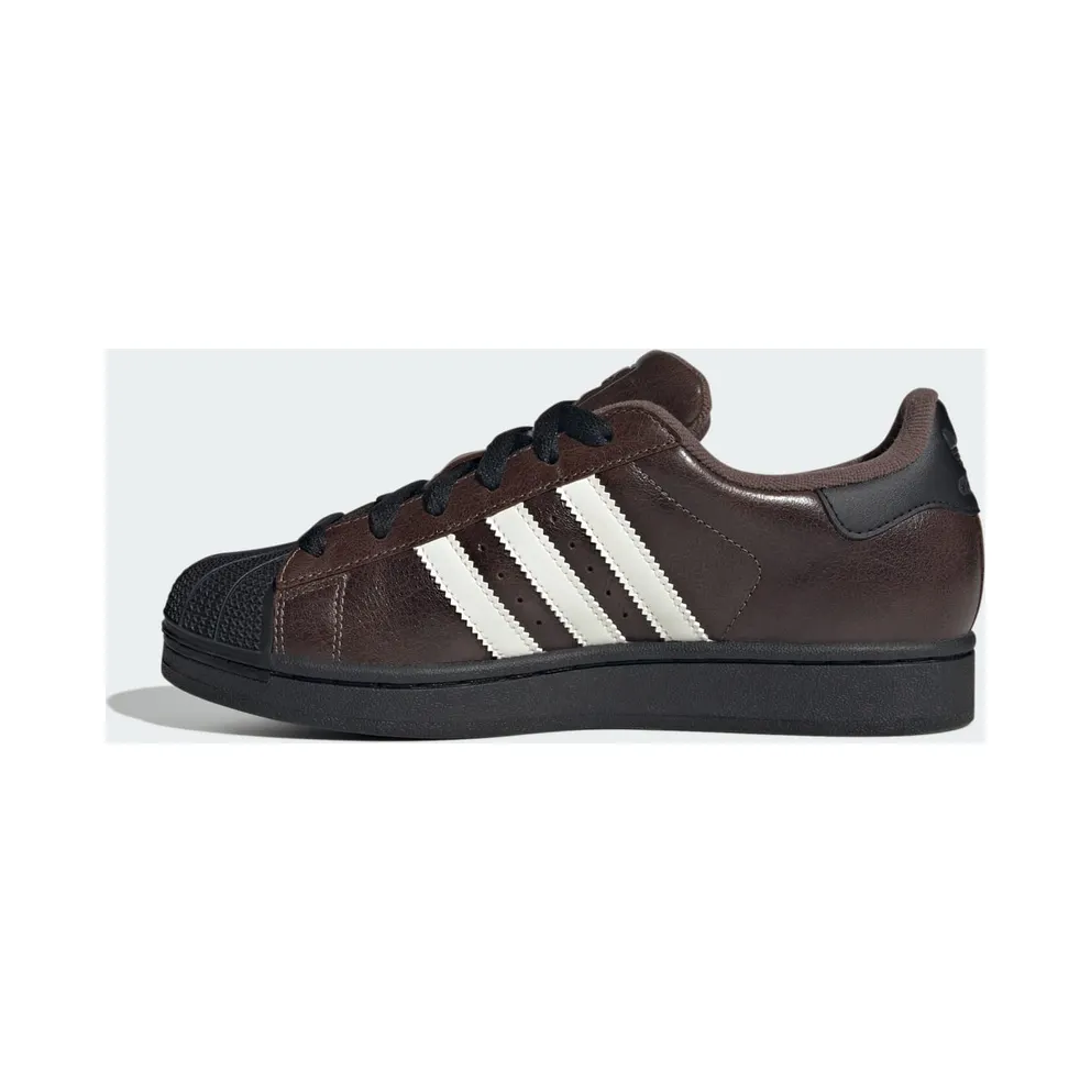 Adidas SUPERSTAR II Shoes Earth Strata / Off White / Core Black (KI3569)