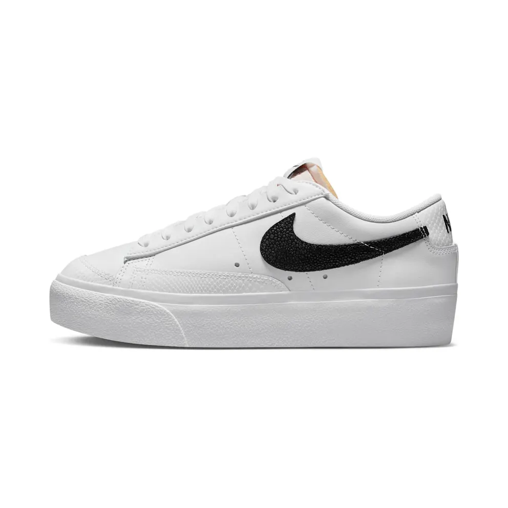Nike Blazer Low Platform White Black Stingray (DZ5210-100)