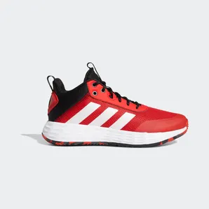 adidas Ownthegame Vivid Red / Cloud White / Core Black (GW5487)