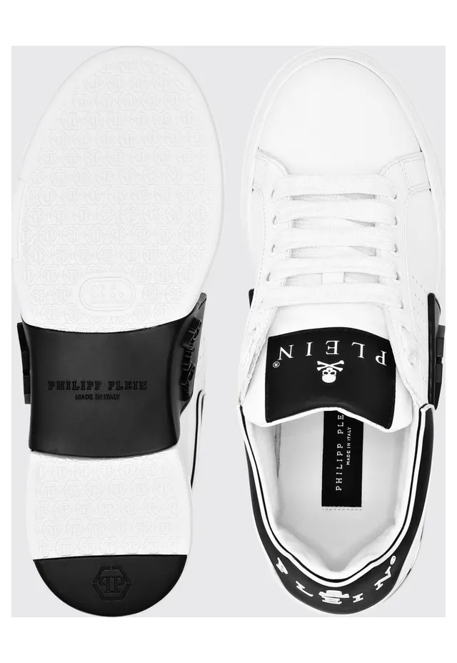 Philipp plein Leather Sneakers White (PAESUSC0775PLE005N0102) (2)