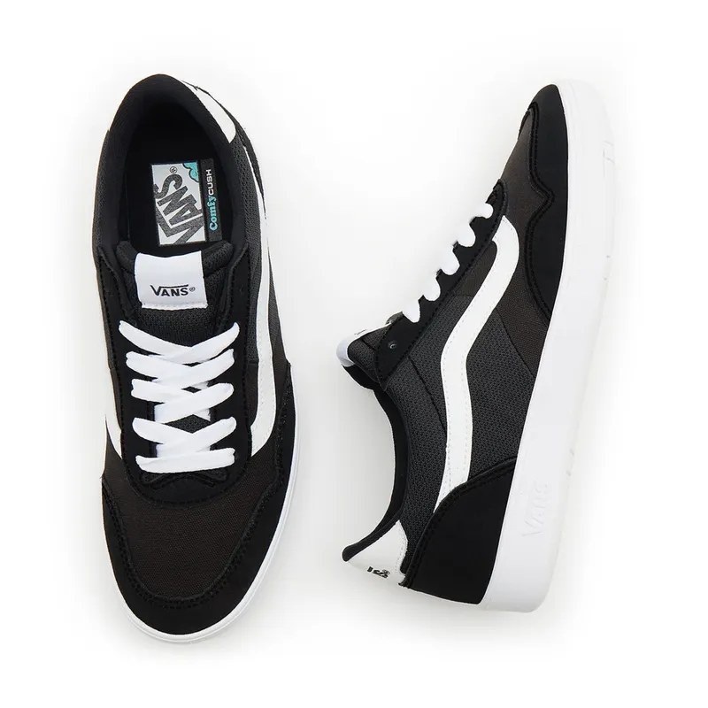 VANS Staple Cruze Too Comfycush Shoes Black (VN0A5KR5OS7)