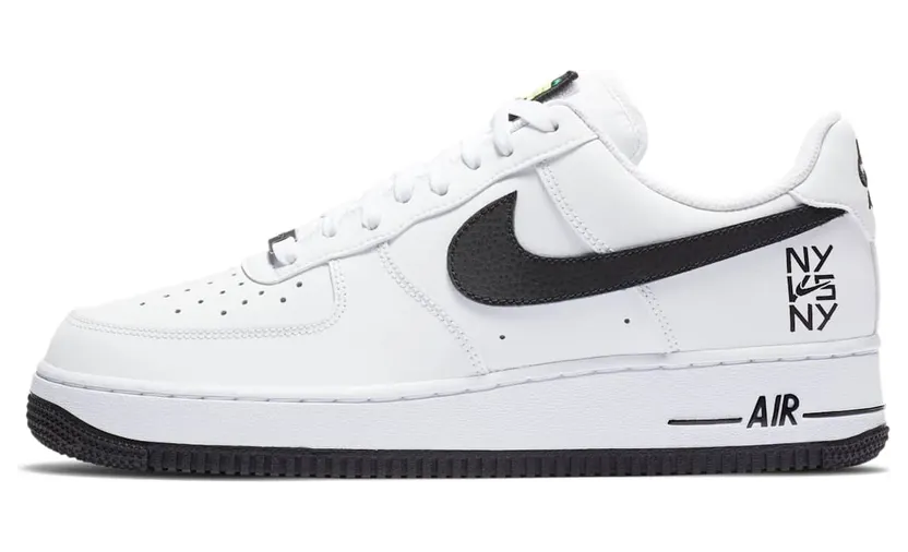 Nike Air Force 1 Low ‘NY vs NY’ White/Black (CW7297-100)