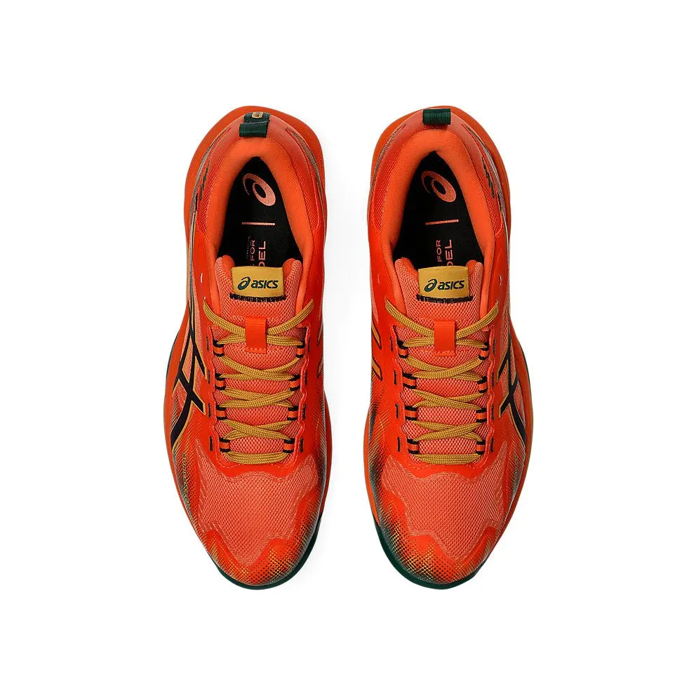ASICS SONICSMASH FF “Energy Orange / Dark Aubergine” (1041A538-800)