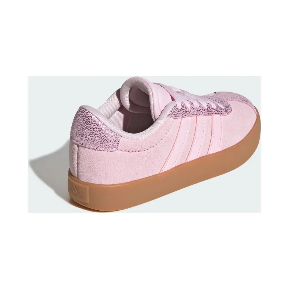 Adidas VL Court 3.0 Kids Clear Pink / Clear Pink / Gum (JS3484)