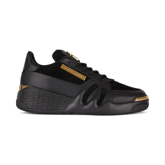 Giuseppe Zanotti Talon low-top “Black” (RM10042001)