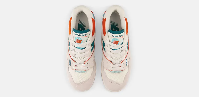 New Balance 550 Sea Salt Verdigris (BBW550DA)