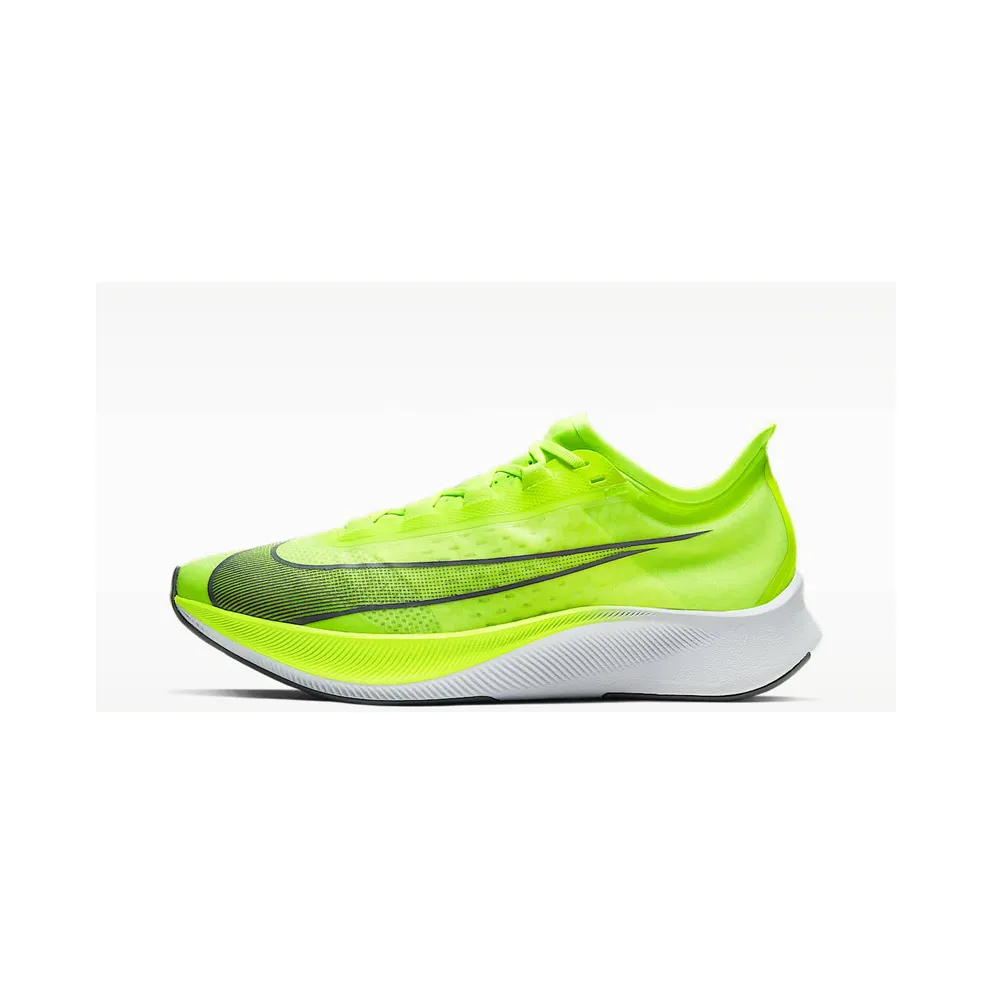Nike Zoom Fly 3 Volt Volt/White/Smoke Grey (AT8240-700)