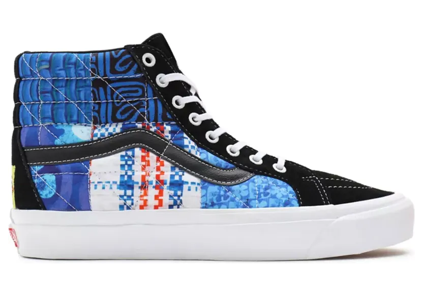 VANS Sandy Liang For Vans X Spongebob Sk8-hi 38 Dx Pw Schuhe Blau (VN0A54FB9ZP)