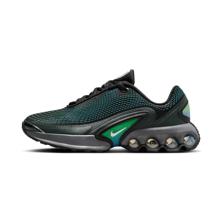 Nike Air Max Dn “Black / Hyper Cobalt / Rage Green / White” (FB8987-010)