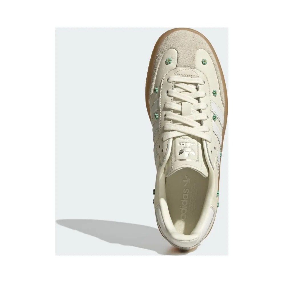 Adidas Sambae Bloemenprint Off White (JS3953)