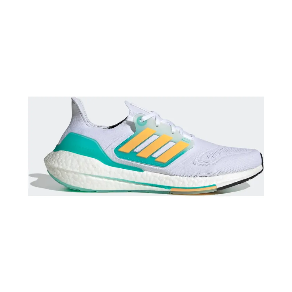 adidas Ultraboost 22 Cloud White / Flash Orange / Mint Rush (GX5463)