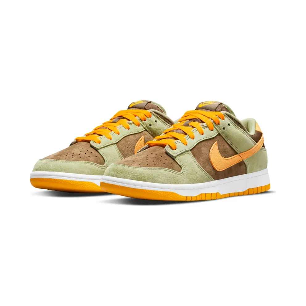 Nike Dunk Low Dusty Olive Gold (2021) (DH5360-300)