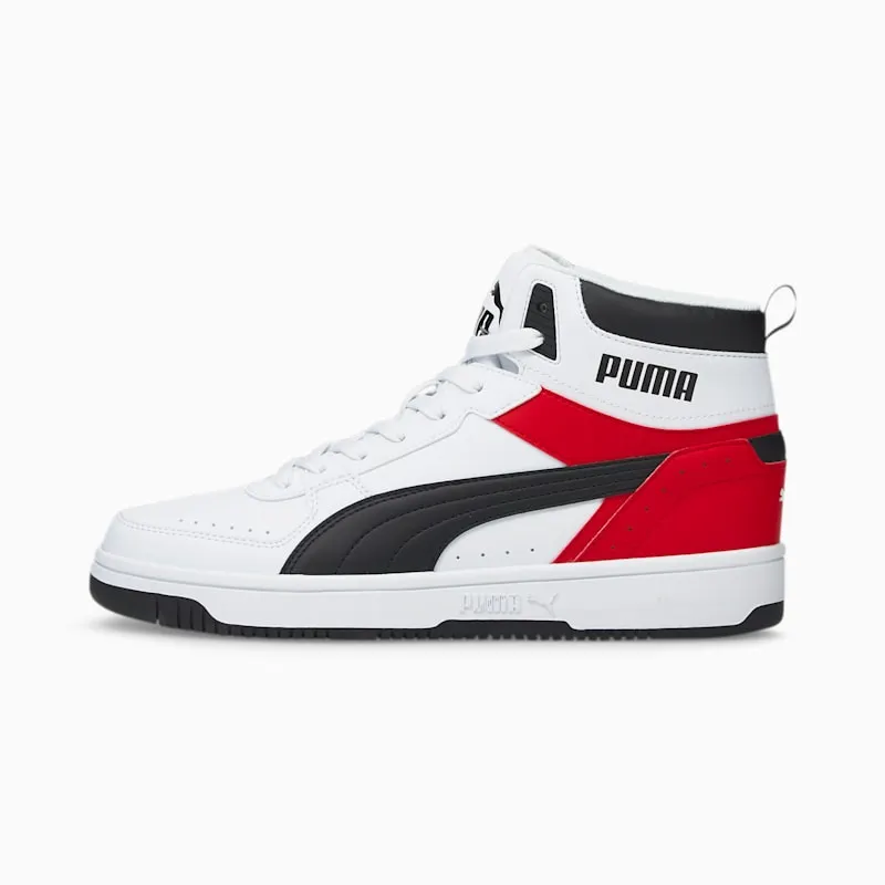 Puma Rebound Joy White High Risk Red (374765-09)