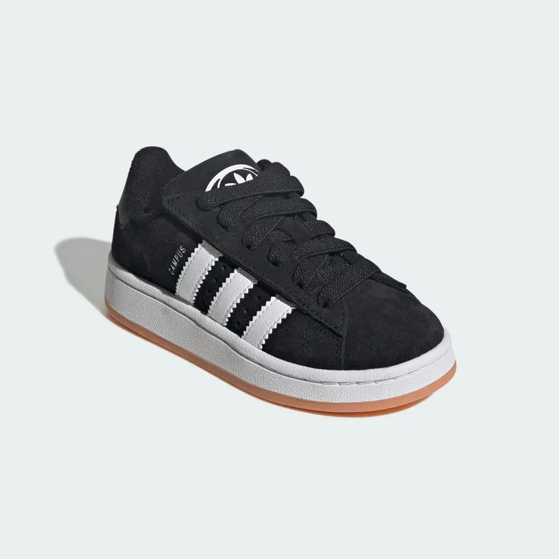 Adidas Campus 00s Comfort Closure with Elastische Veters Kids Core Black / Cloud White / Cloud White (JQ6386)