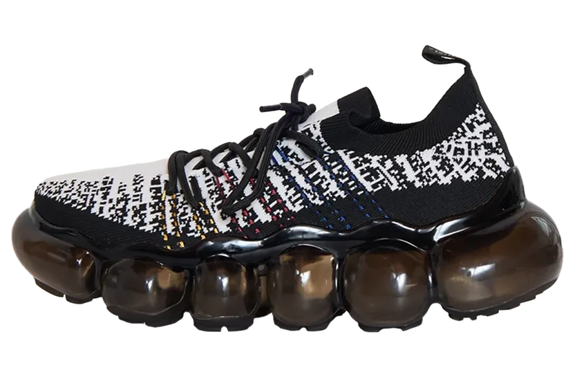 Grounds Jewelry Pixel Sneaker “White” (1092)