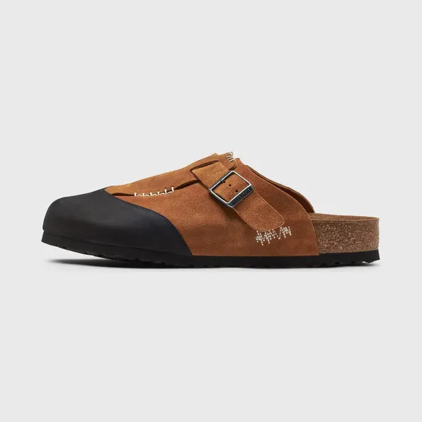 Birkenstock Boston Cap Suede “ADERERROR Camel” (1029963)